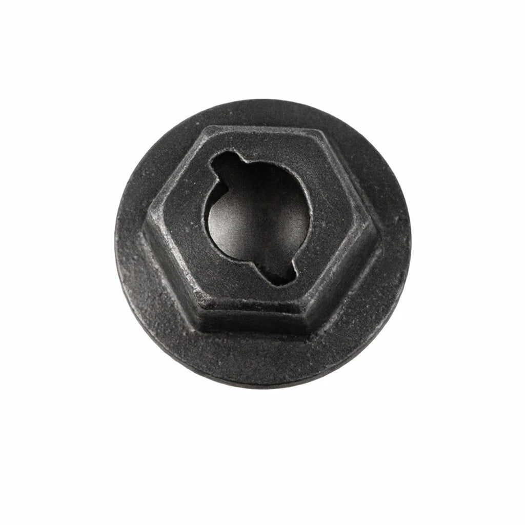Genuine OEM Wheel Arch Molding Nut for Mini Cooper, BMW Z4, 740iL 51418176418