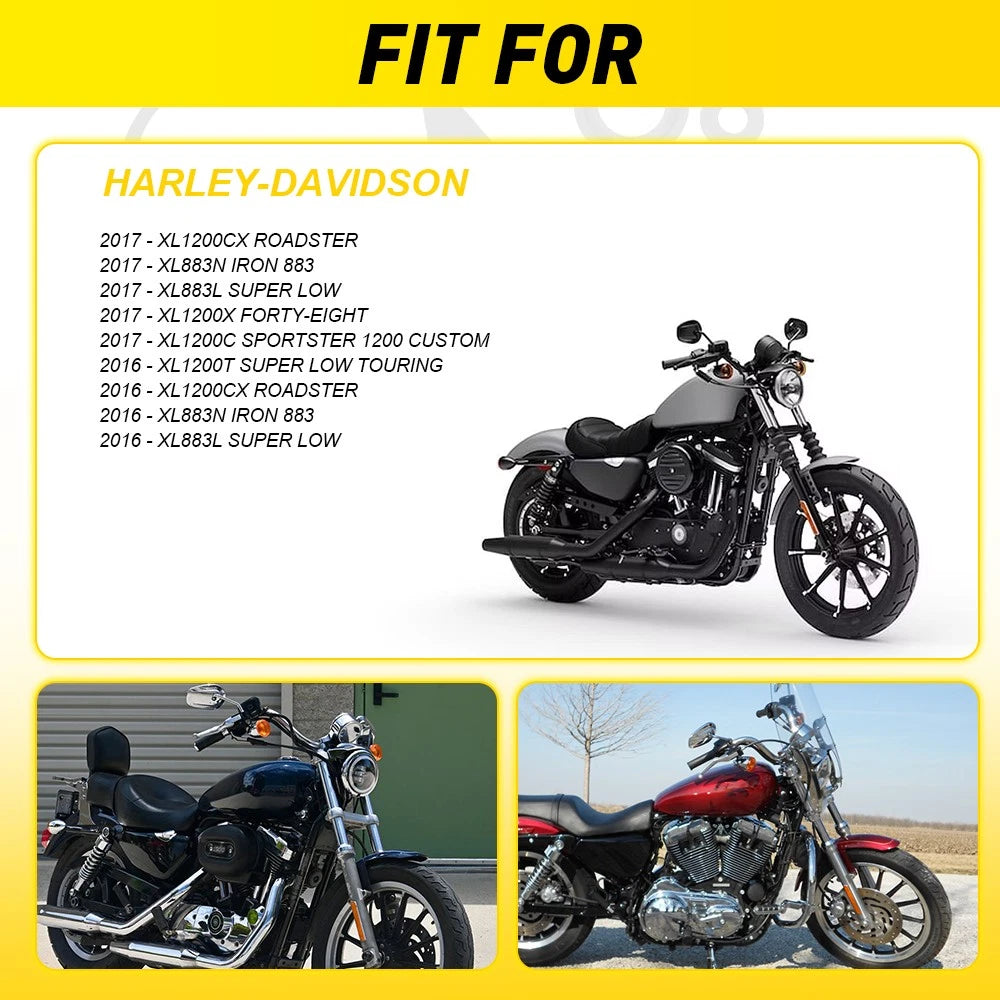 Clutch Primary Cover Gasket Seal & O-Ring Kit for Harley Iron 883 (2009–2020)