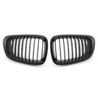 Pair Front Kidney Grilles for BMW 3 Series E46 (1998–2006)
