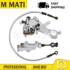 Rear Brake Master Cylinder & Caliper & Hose for Honda CRF250R (2004–2020)