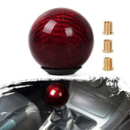 Carbon Fiber Manual Gear Shift Knob for Universal Fit (2X)