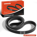 Serpentine Belt for BMW 750iL (1988–1990)