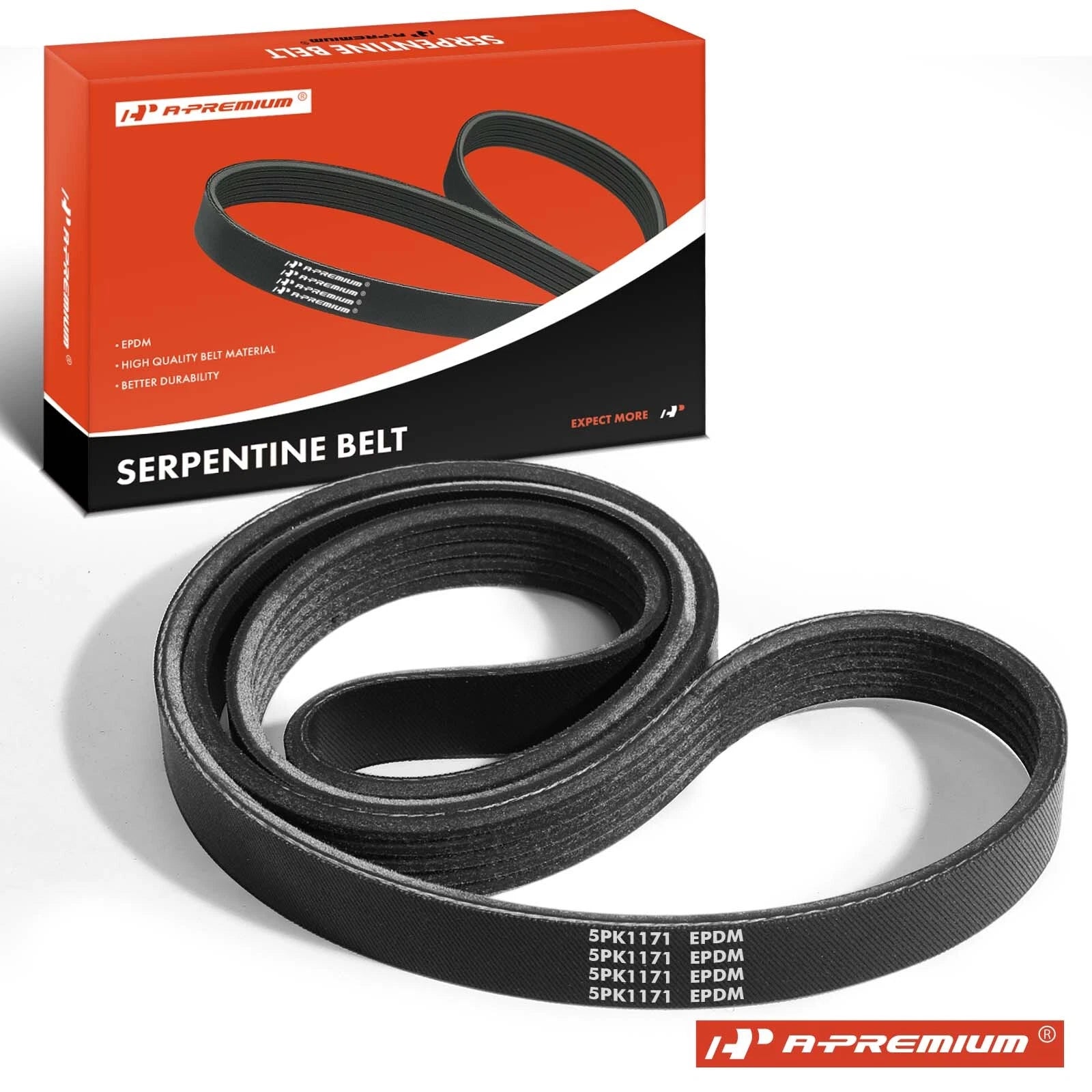 Serpentine Belt for BMW 750iL (1988–1990)