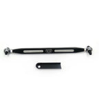 Black Slotted Flame Billet Shift Linkage for Harley Touring Road King (2014–2023)