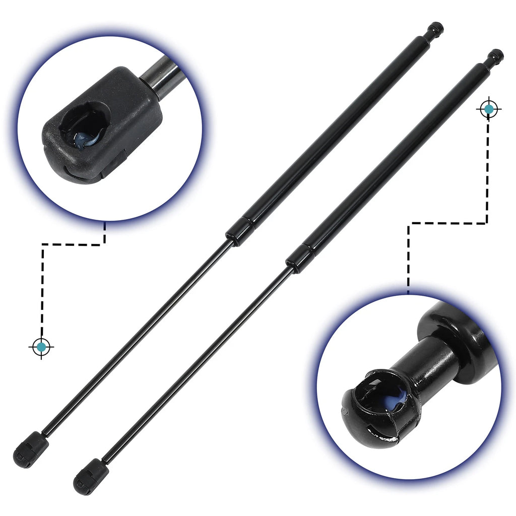 2X Rear Trunk Gas Struts Lift Supports 81771-26010 for Hyundai Santa 