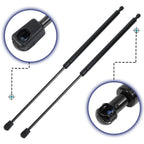 2X Rear Trunk Gas Struts Lift Supports 81771-26010 for Hyundai Santa 
