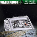 LED Projector Headlights for Ford F-150/Mark LT (2004–2008)