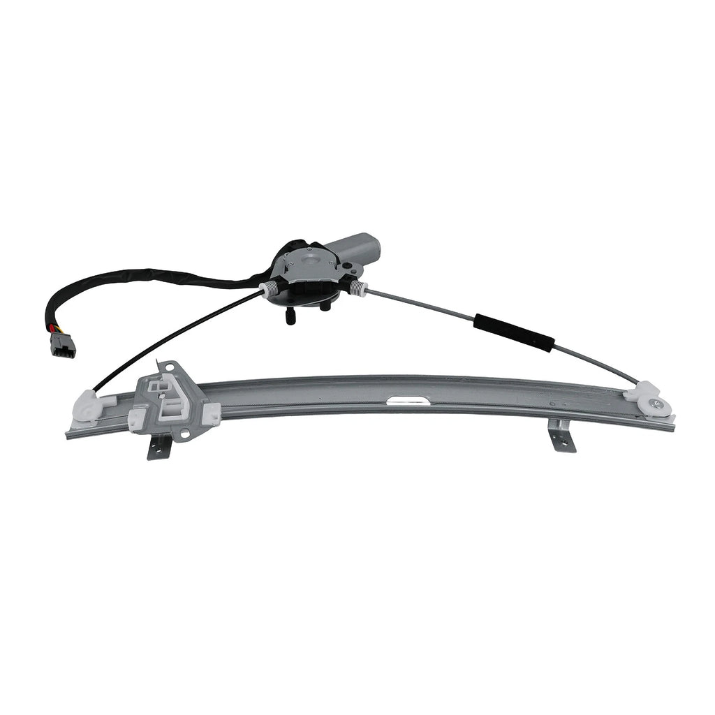 Front Power Window Regulator w/Motor for Honda Civic DX EX GX HX (2001–2005) Left