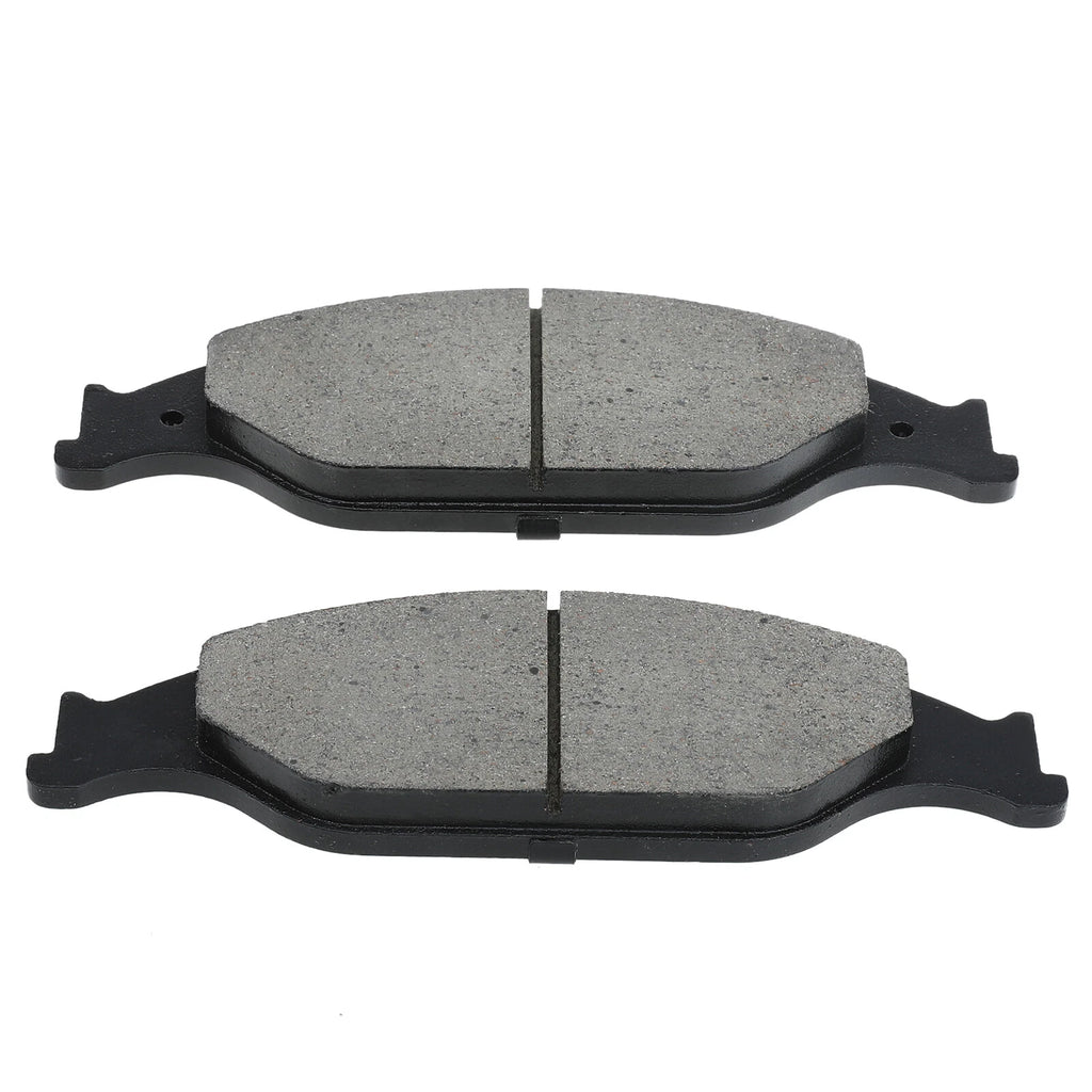 Front Disc Brake Rotors & Ceramic Pads for Ford Mustang (1999-2004)
