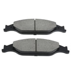 Front Disc Brake Rotors & Ceramic Pads for Ford Mustang (1999-2004)