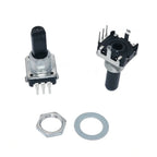 Rotary Encoder EC12E2420801 24 Pulses 20mm Shaft for Robotics Projects