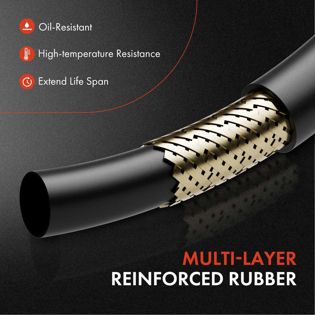 Inlet Lower Automatic Transmission Oil Cooler Line for Chevy Malibu (2008–2012)