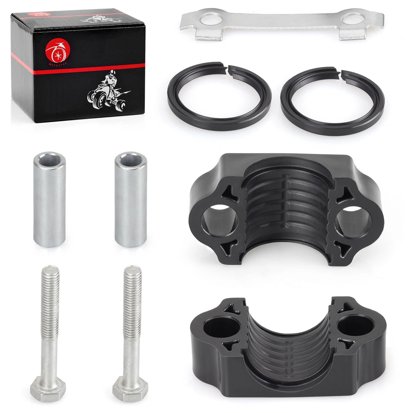 Steering Stem Bushing Seal Rebuild Kit for Yamaha YFZ450R YFZ450R SE (2014–2024)