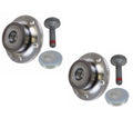 Set of 2 Rear Wheel Bearings for Audi A3, VW Golf GTI, Jetta (2006–2013)