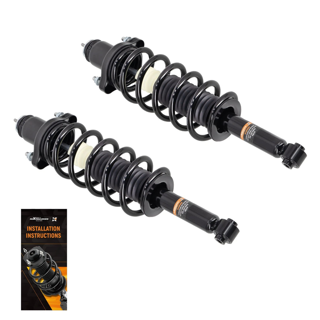 Pair Rear Shock Strut for Chrysler 200 (2011–2014), Sebring (2007–2010), Dodge Avenger (2008–2014)