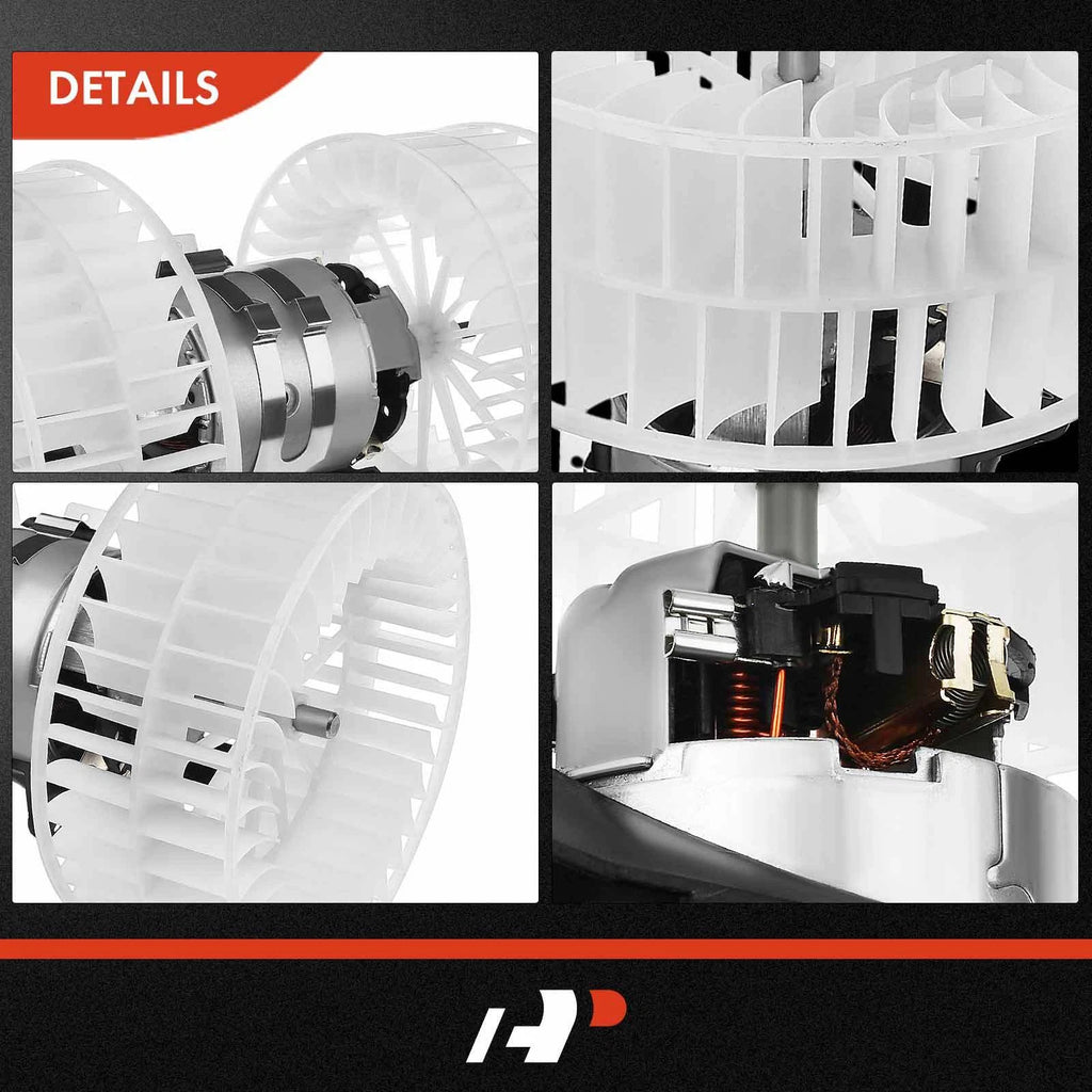 HVAC Blower Motor & Resistor Kit for Mercedes-Benz E320 E500 E420 (1995-2002)