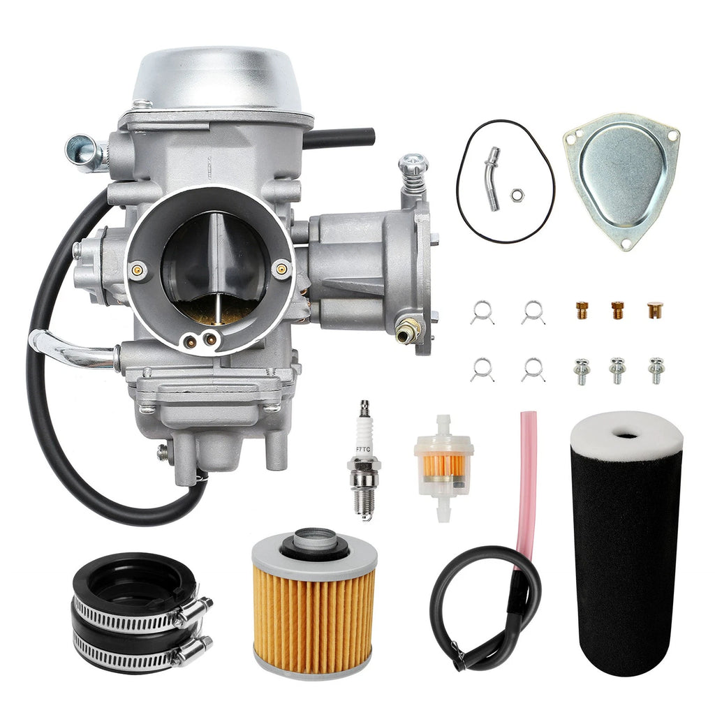 Carburetor & Intake Manifold for Yamaha Rhino 660 (2004–2007) 5UG-14901-10-00