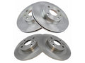 Set of 4 Brake Rotors for Mazda Miata (1994–1997, 1999–2005) VC367CD