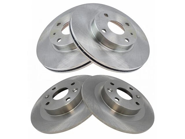 Set of 4 Brake Rotors for Mazda Miata (1994–1997, 1999–2005) VC367CD