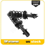Set of 2 Front Complete Struts for Ford Fiesta (2014–2019)