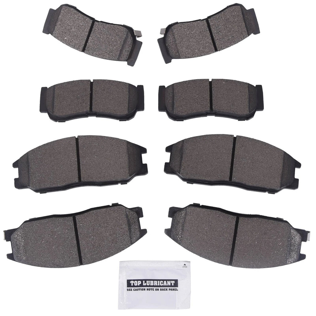Ceramic Brake Pads Kit for Kia Sorento (2003-2009)