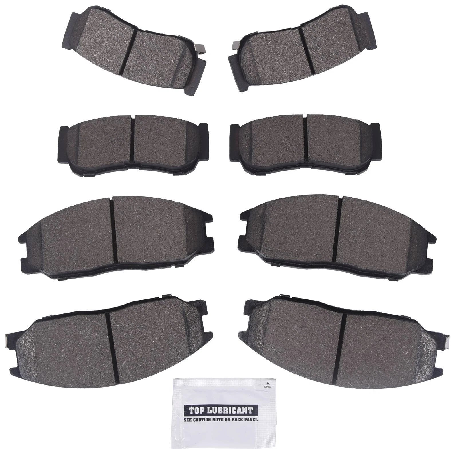 Ceramic Brake Pads Kit for Kia Sorento (2003-2009)