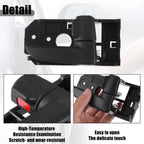Front Right Interior Door Handle for Kia Spectra (2000–2009) No. 826202F00087 Black