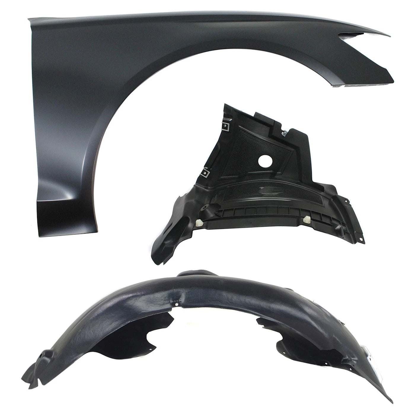Fender Kit for Audi A6 (2012–2015) Front Right Primed Steel with Signal Hole