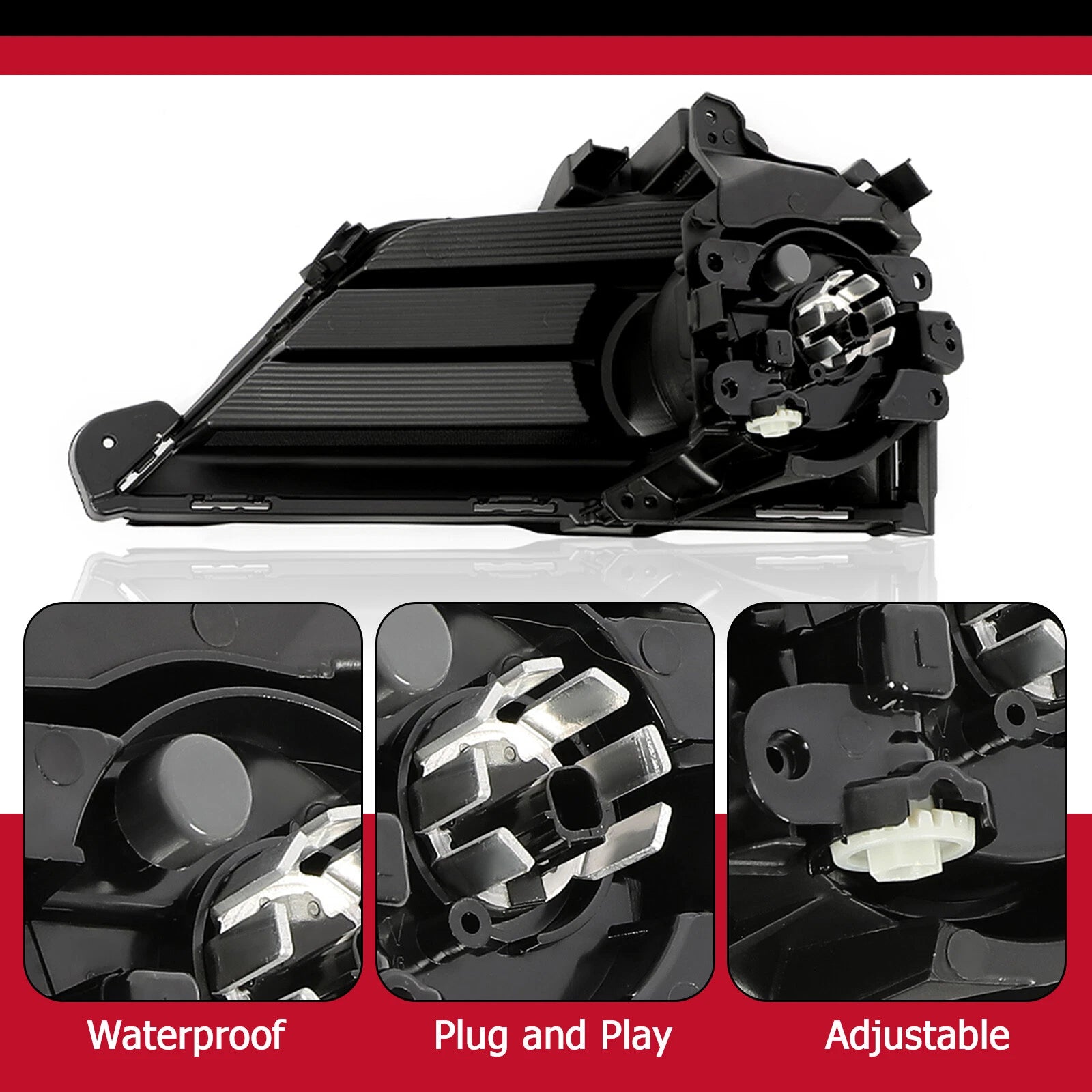 LED Bumper Fog Lights for Honda CR-V (2020-2022)