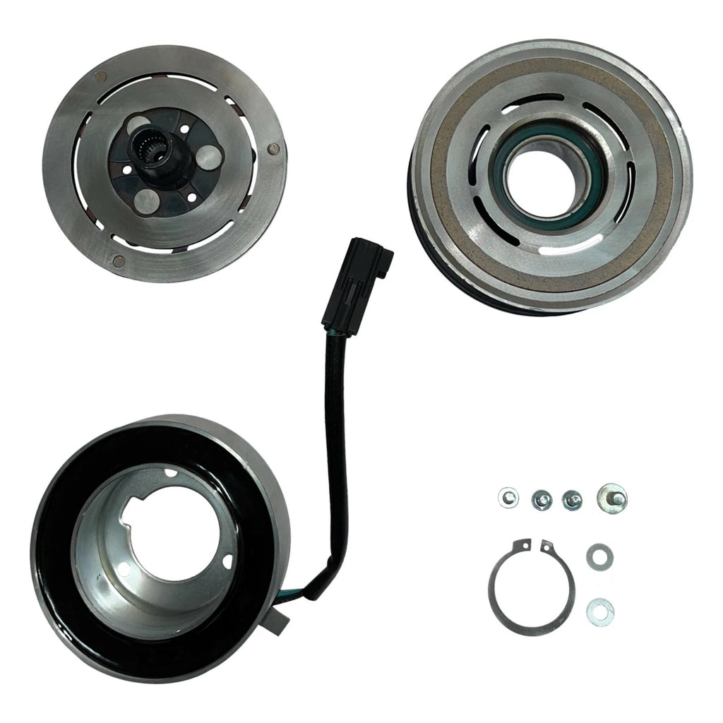 AC Compressor Clutch Replacement for Chevrolet Equinox 2008–2009