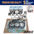 Overhaul Rebuild Kit L3E L3E-W461ML L3E-61SDH L3E-61TG for Mitsubishi Engine