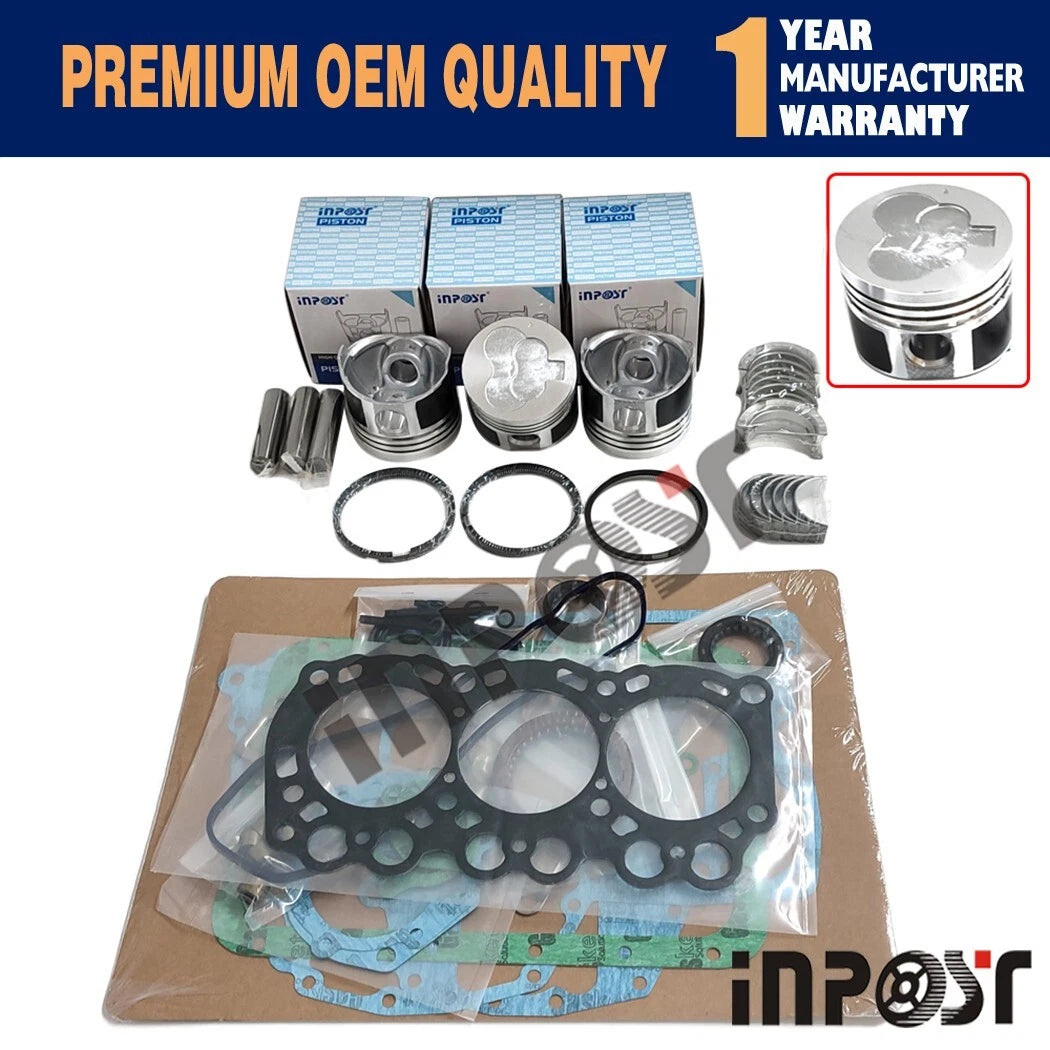 Overhaul Rebuild Kit L3E L3E-W461ML L3E-61SDH L3E-61TG for Mitsubishi Engine