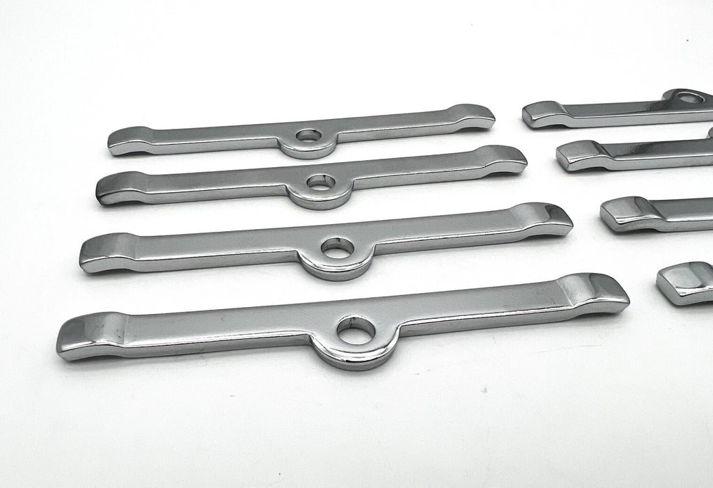 Valve Cover Hold Down Spreader Bars Chrome Steel for Multiple Models (1995–2025)