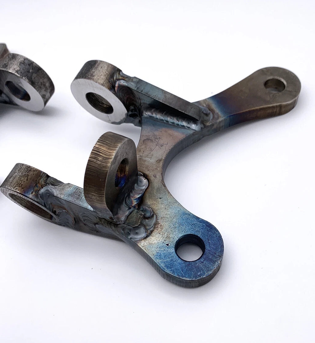 Hairpin Batwings Pair with Panhard Tab for Hot Rods (2-1/4 Inch)