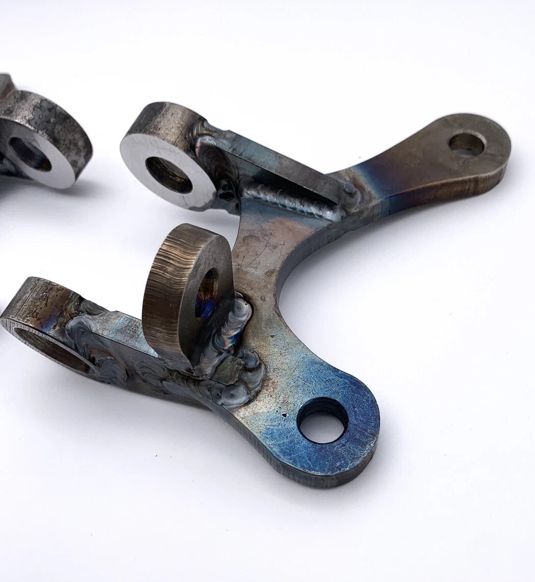 Hairpin Batwings Pair with Panhard Tab for Hot Rods (2-1/4 Inch)