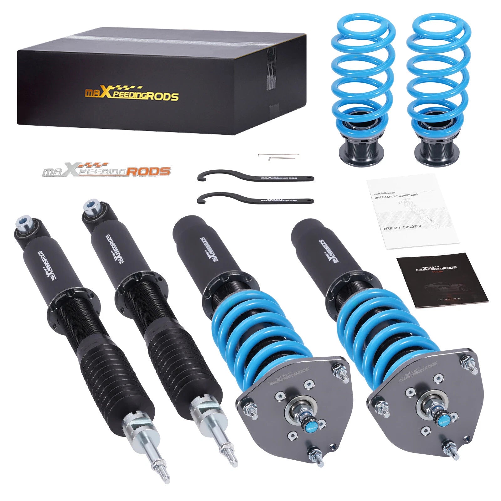 Coilovers Lowering Suspension Kit for Audi A4 B9 (2015–2021)