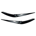 Front Fog Light Eyebrow Cover Trim for BMW X5 X6 (2018-2022)