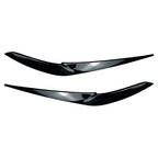 Front Fog Light Eyebrow Cover Trim for BMW X5 X6 (2018-2022)