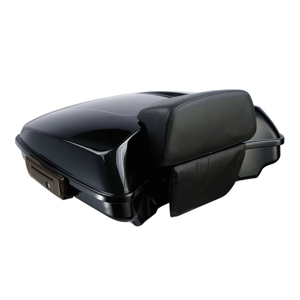 Razor Trunk Backrest Pad for Harley Touring CVO Road Street Glide (2014–2026)