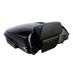 Razor Trunk Backrest Pad for Harley Touring CVO Road Street Glide (2014–2026)