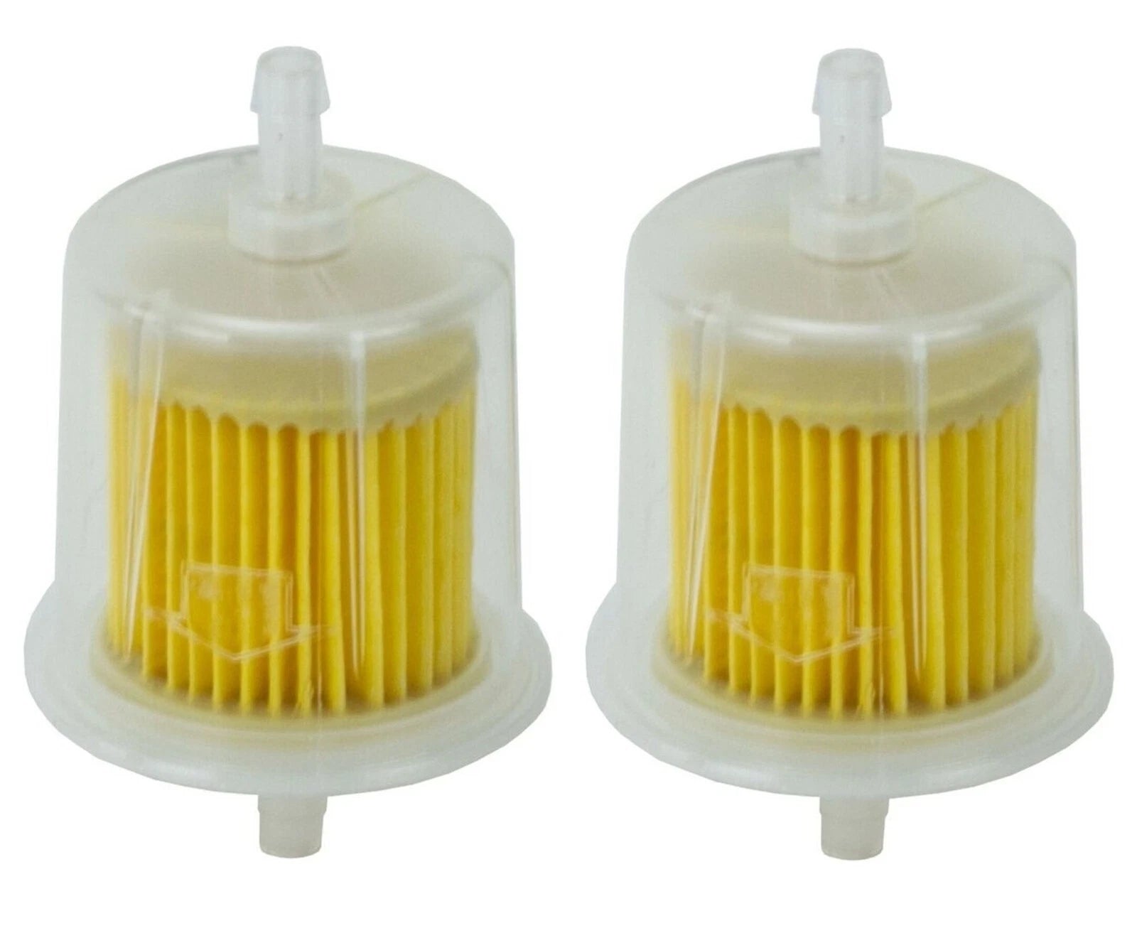 Set of 2 Fuel Filters for Audi BMW Fiat Jeep MB Renault Porsche Saab VW