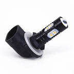 2 x LED Fog Driving Lights 50W 1200LM 6500K White Model