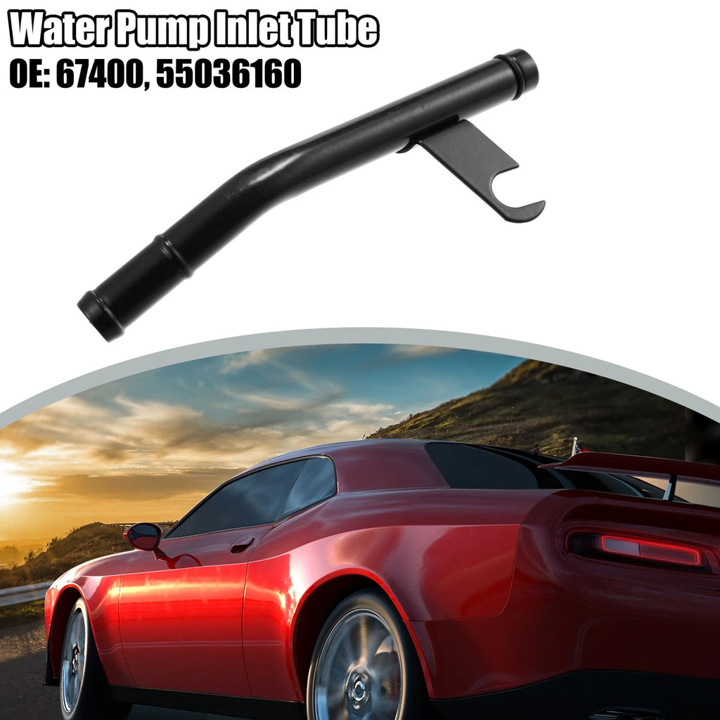 Engine Water Pump Inlet Tube Hose with Gasket for Dodge Trucks (1990–2003)