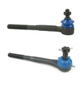Set of 2 Front Inner Tie Rod Ends for Ford Excursion Lincoln Blackwood (2000–2005)