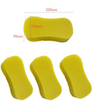 Car Washing Sponge for Vehicle and Wheel Use (220mm x 110mm x 50mm)