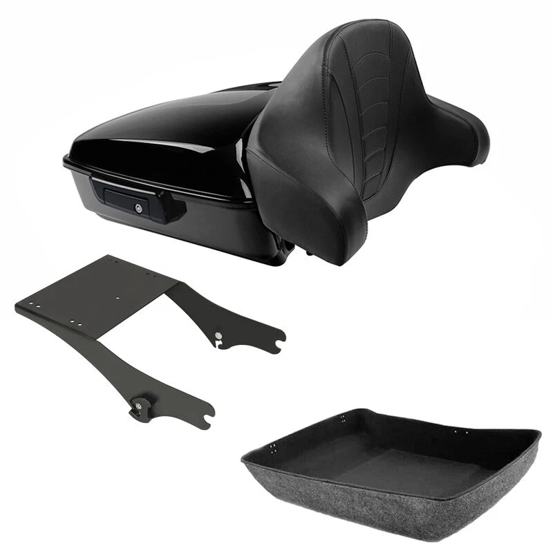 Chopped Trunk Pad for Harley Touring (1997–2008)
