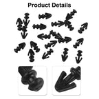 20Pcs Door Seal Sill Strip Clips for Ford Mondeo MK234 (2015–2021)