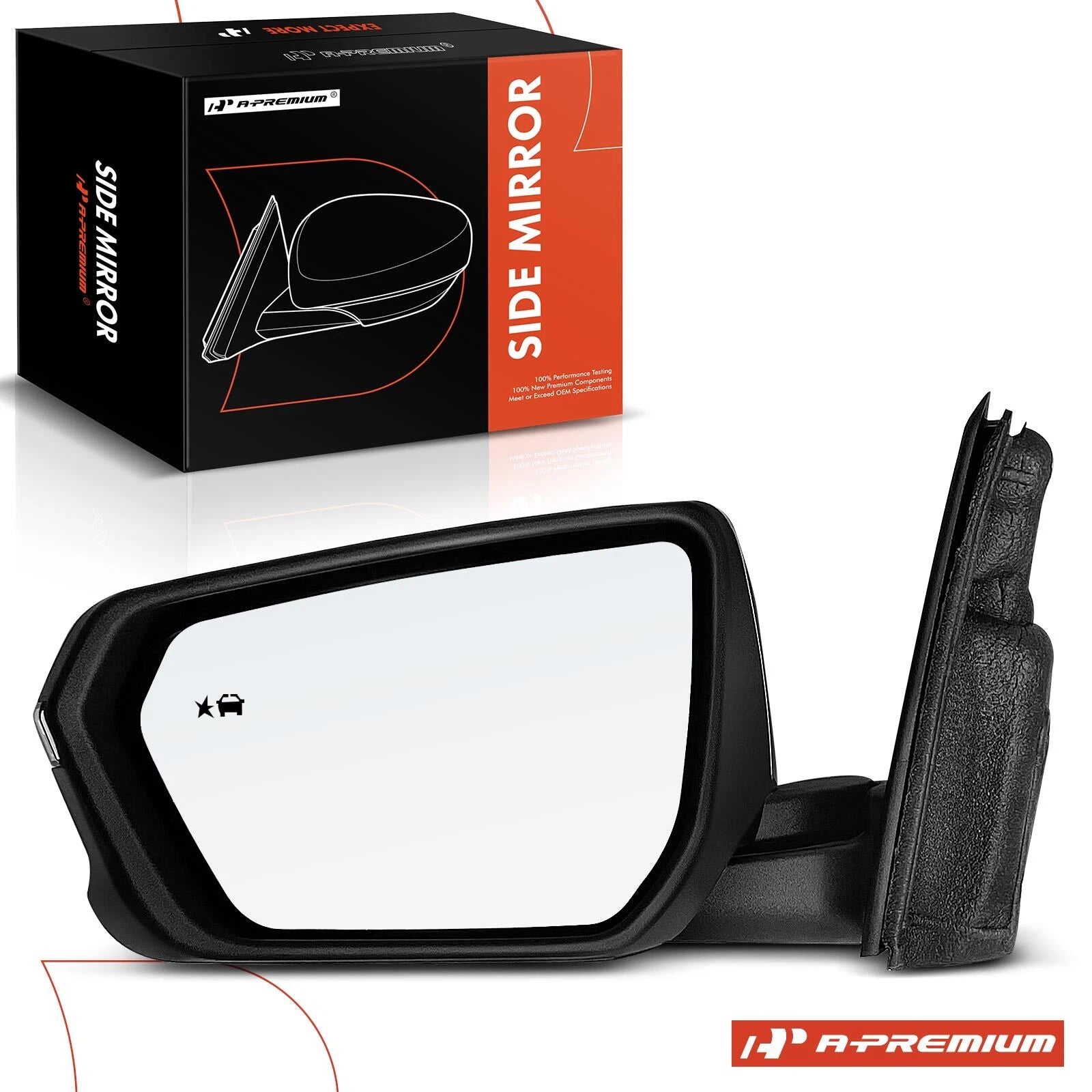 Driver Power Mirror Blind Spot for Chevrolet Equinox GMC Terrain (2018–2023)