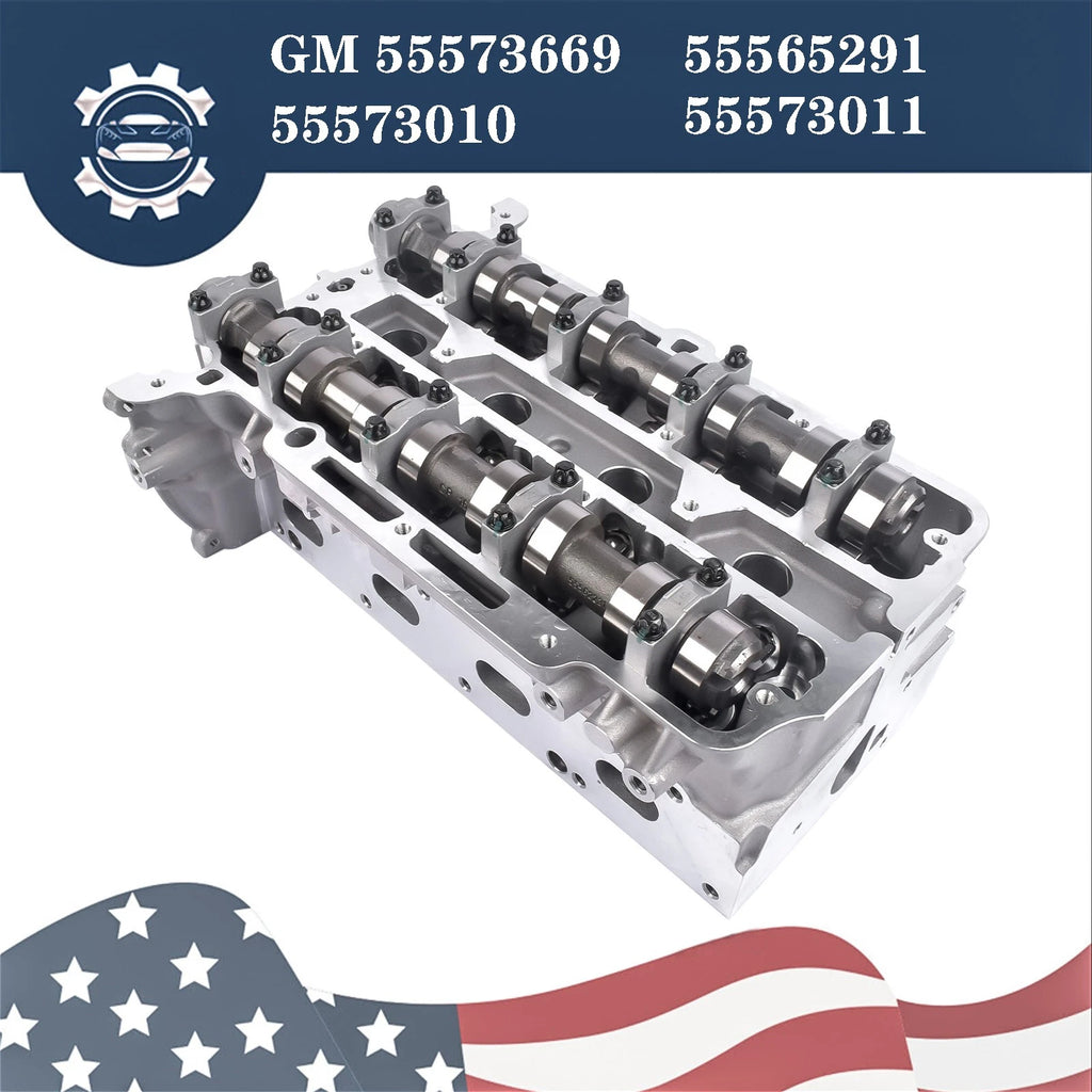 Engine Cylinder Head Assembly for Chevy Cruze Sonic Buick Encore 1.4L (2011–2019) 55573669