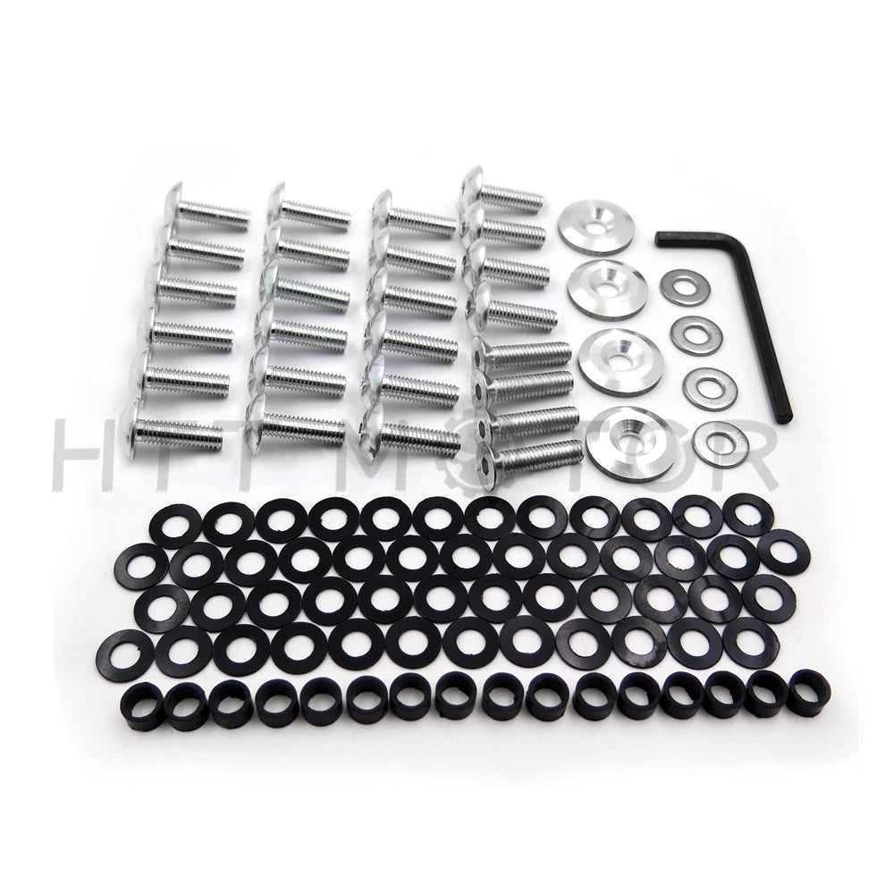 Fairing Bolts Kit with Washers for Yamaha YZF R1 (1998–1999)